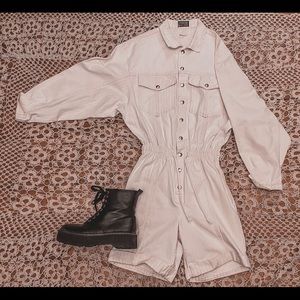 Vintage 80’s Short Boiler Suit